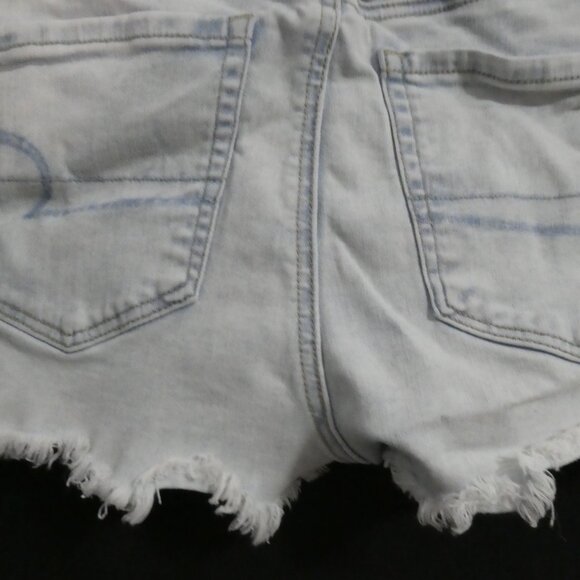 AMERICAN EAGLE - Ne(x)t Level Stretch - Super High-Rise Shortie | size 8 - Picture 13 of 14
